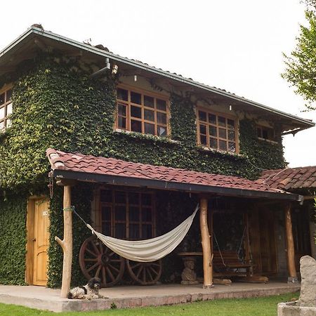 Hosteria Cananvalle Ibarra Exterior foto