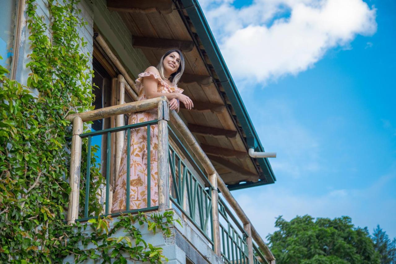 Hosteria Cananvalle Ibarra Exterior foto