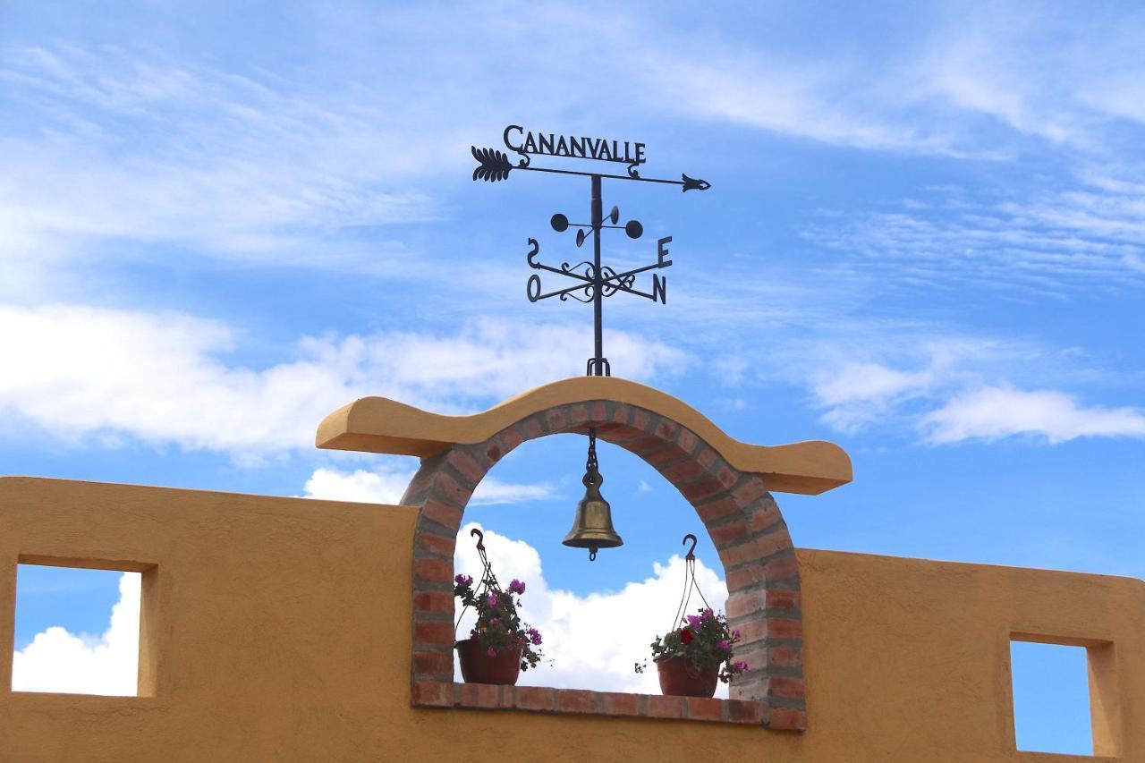 Hosteria Cananvalle Ibarra Exterior foto