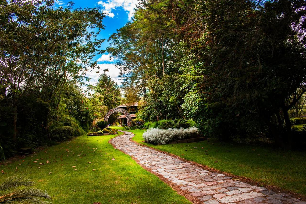 Hosteria Cananvalle Ibarra Exterior foto