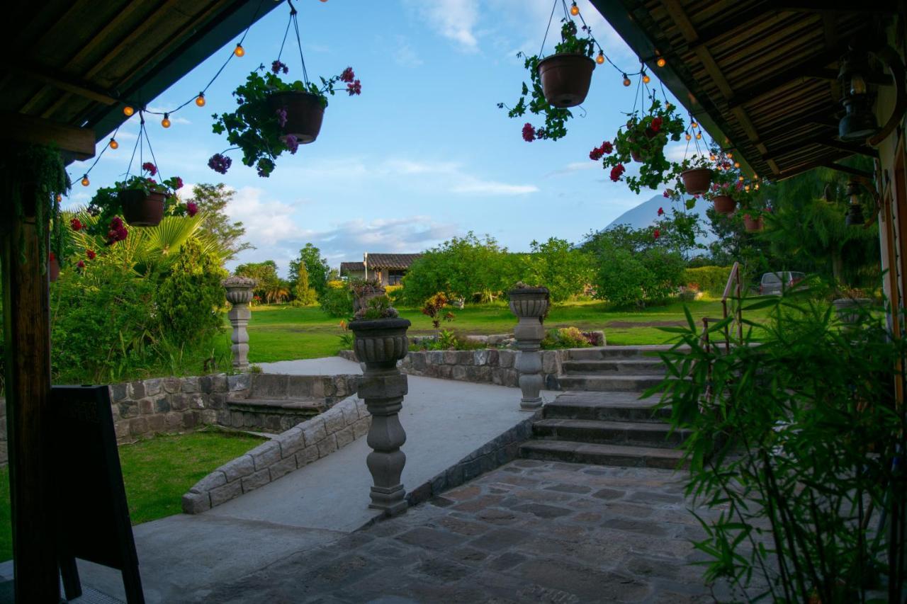 Hosteria Cananvalle Ibarra Exterior foto
