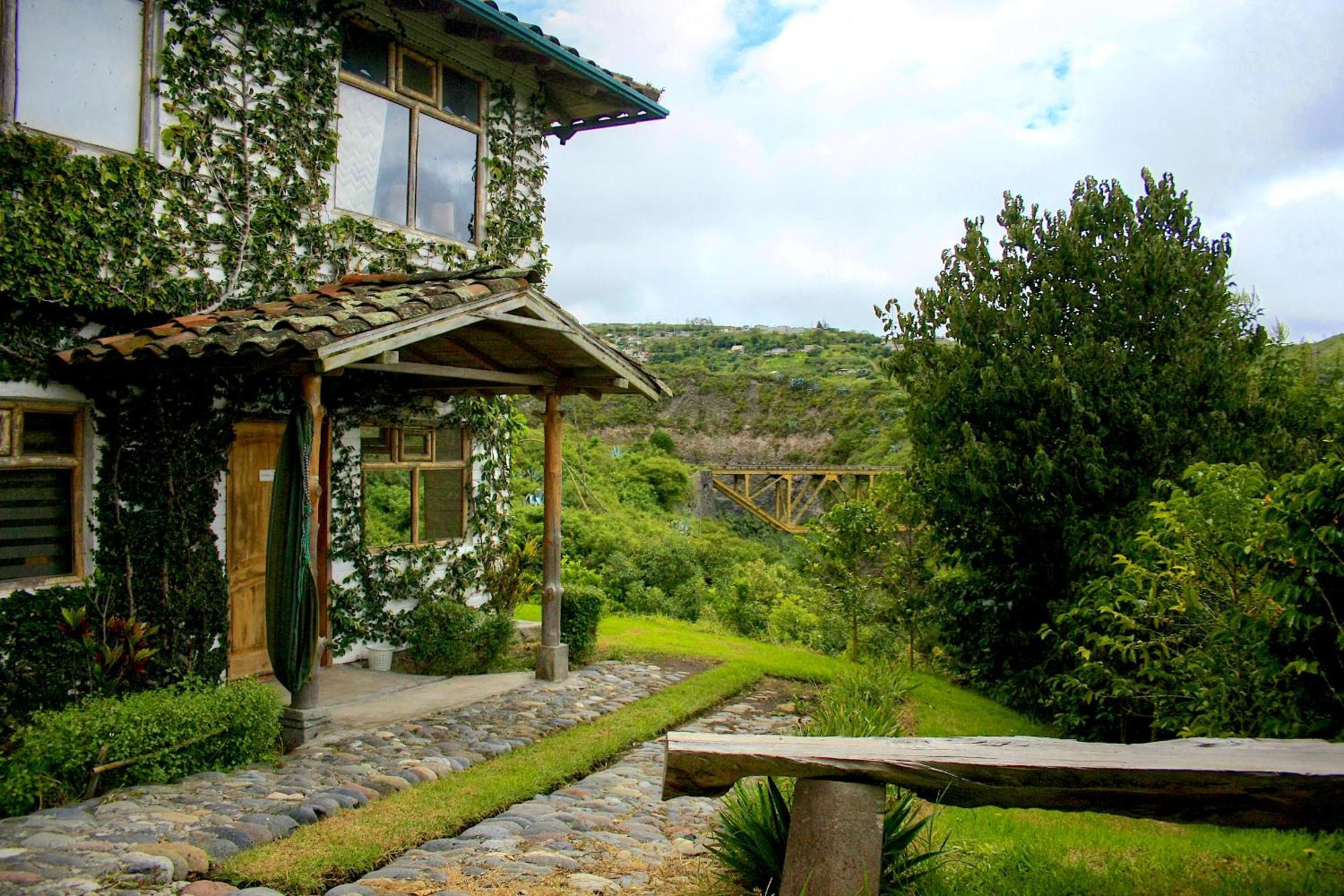 Hosteria Cananvalle Ibarra Exterior foto