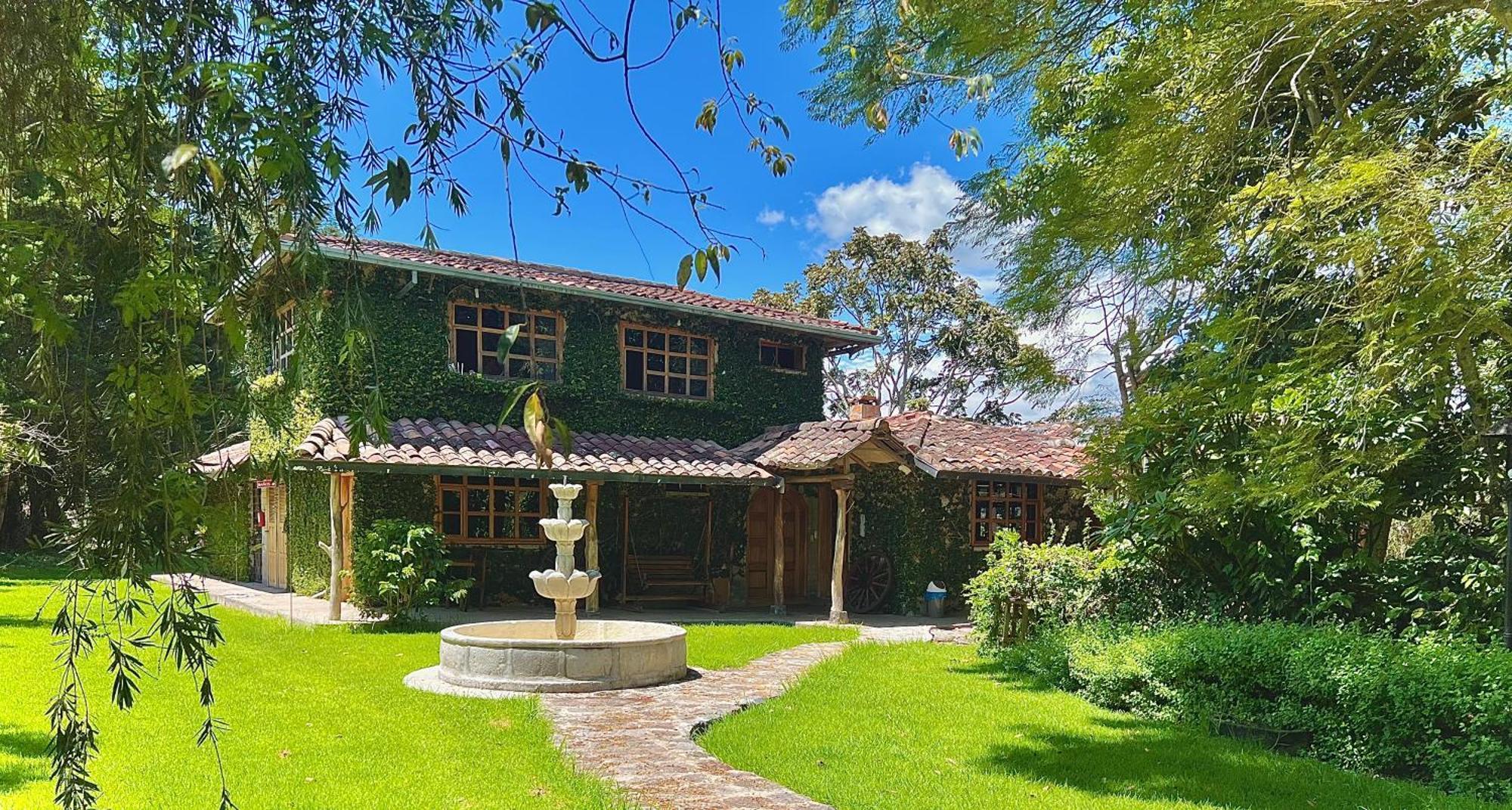 Hosteria Cananvalle Ibarra Exterior foto